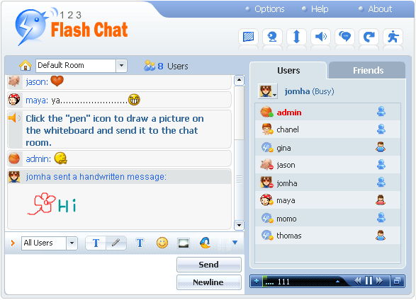 MyBB - Mods - 123 Flash Chat and MyBB integration plugin