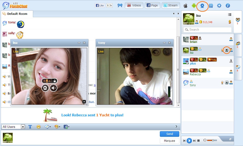 123 flash chat v10.0 nulled